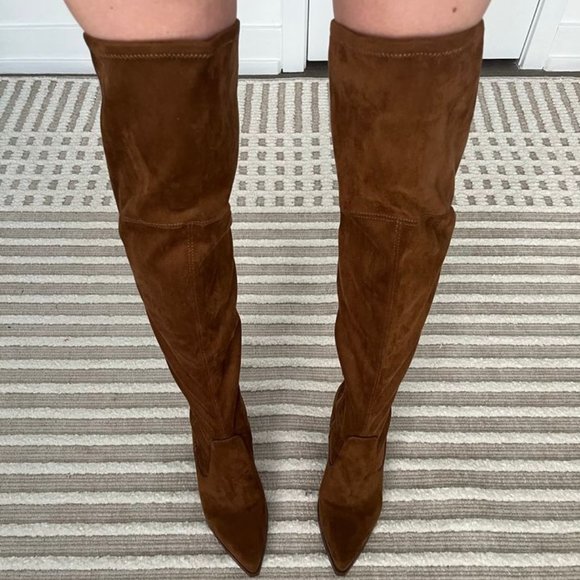 Marc Fisher 'Cathi' over the knee boots (7.5 - BUT FIT like 7) - Picture 7 of 11